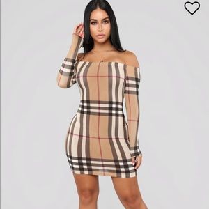 Fashion nova dress xl NWT